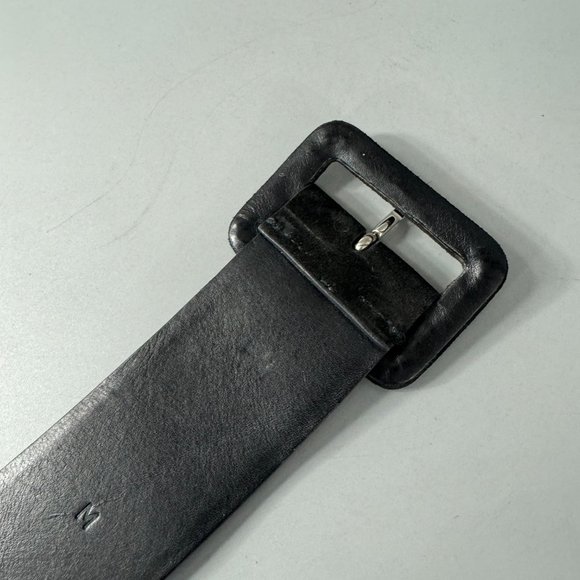 Ralph Lauren Black Label Wide Suede Waist Belt, Size M